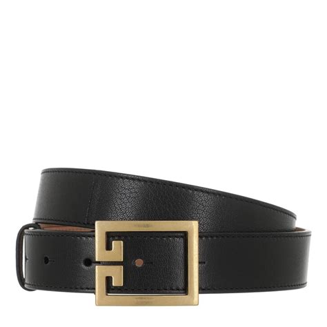 givenchy replacement buckle|Belt in leather with G.